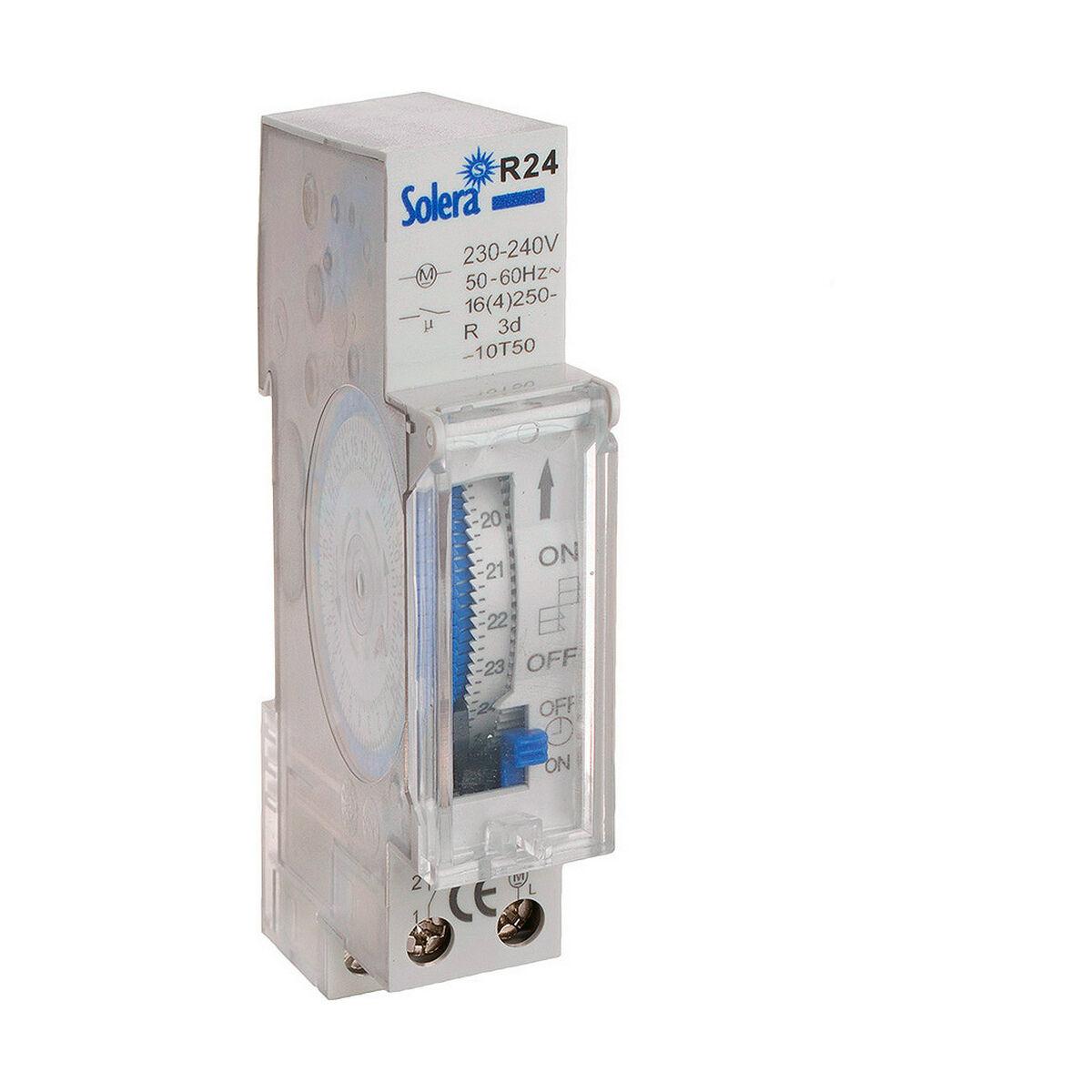 Solera timer - hvid, 230 V