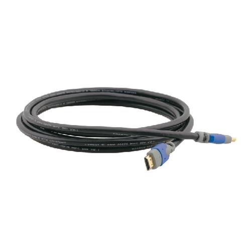 HDMI-kabel Kramer Electronics 97-01114010 3 m Sort