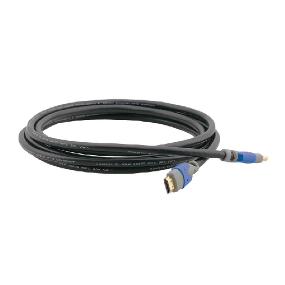 HDMI-kabel Kramer Electronics 97-01114010 3 m Sort