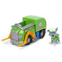 Playset Spin Master Paw Patrol Rocky Sort Plastik