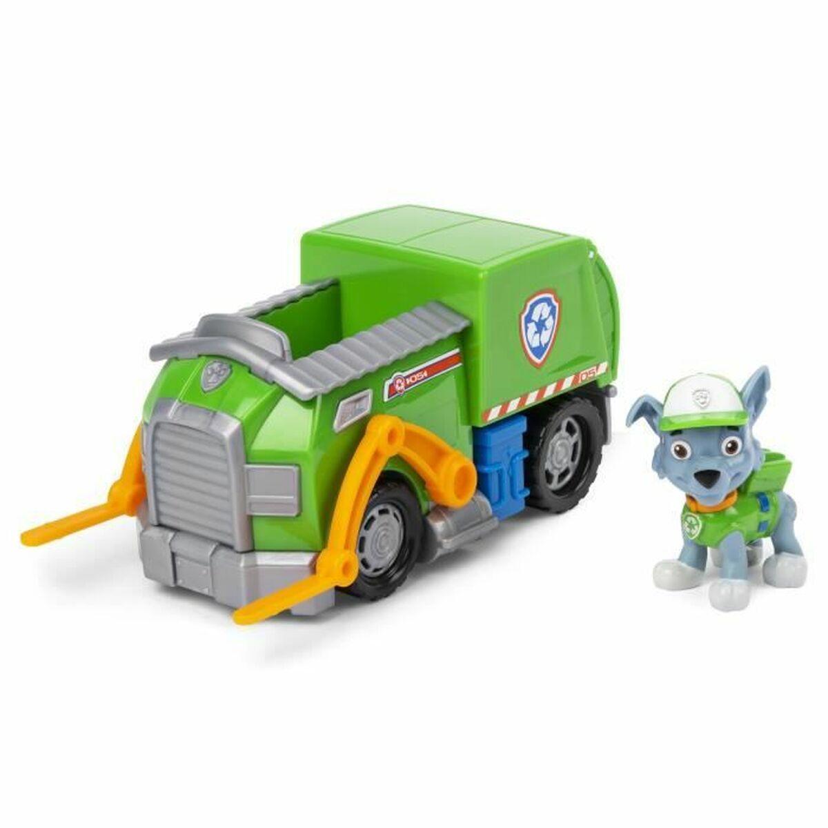 Playset Spin Master Paw Patrol Rocky Sort Plastik