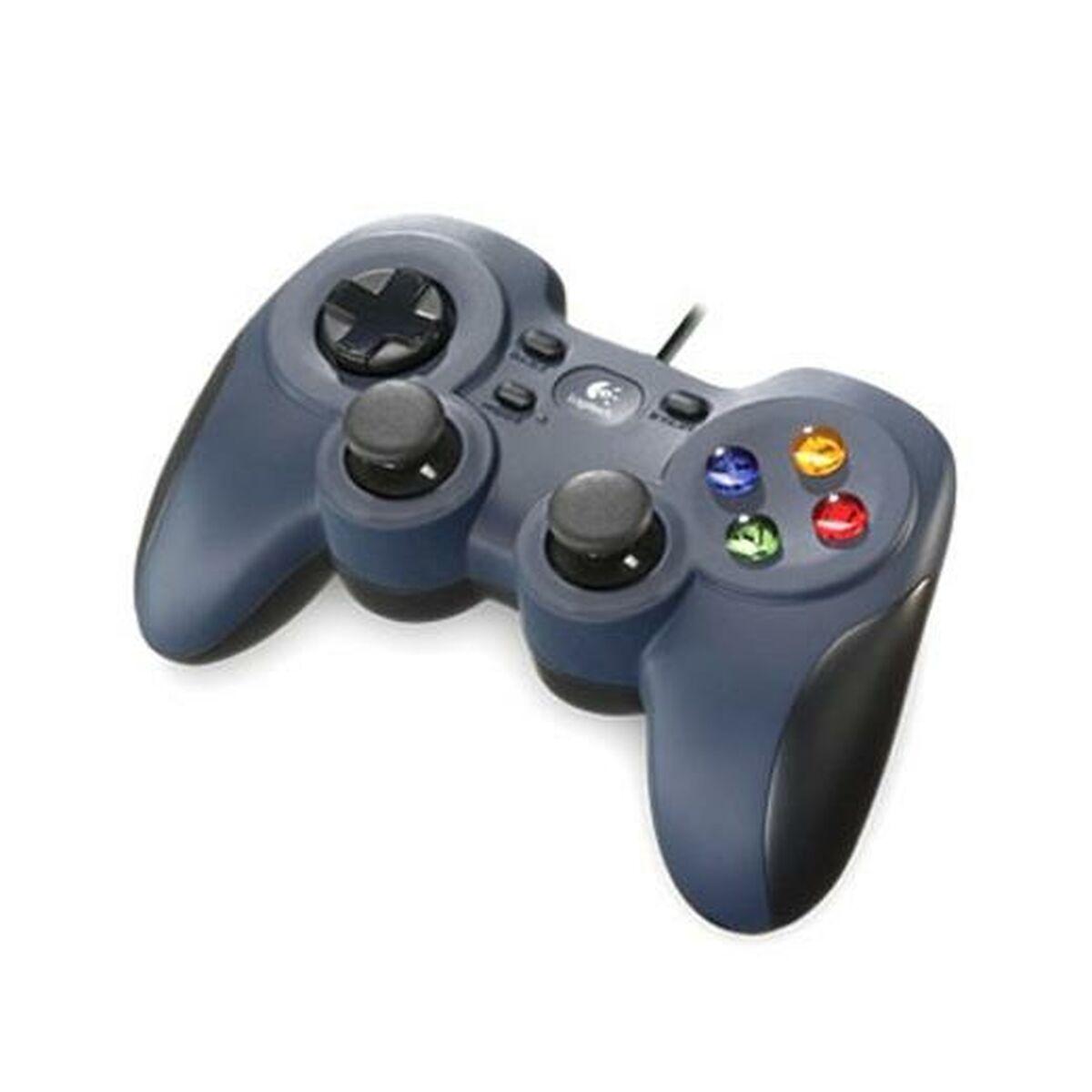 Logitech gamepad til PC - Sort/Blå