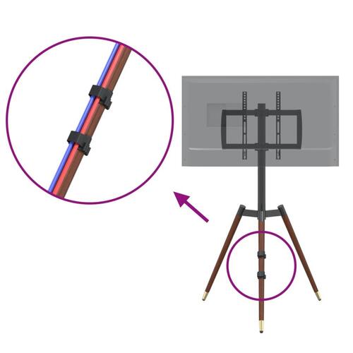 Tv-stativ til 37-65" skærm maks. VESA 400x400 mm 40 kg