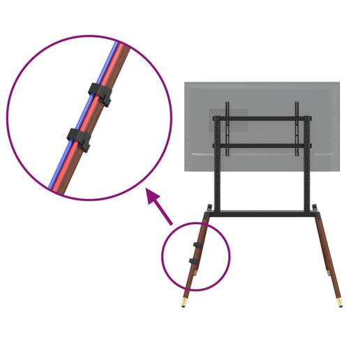 Tv-stativ til 37-86" skærm maks. VESA 400x600 mm 60 kg