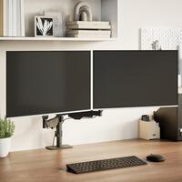 Dobbelt skærmholder maks. 27" skærm 20 kg VESA-mål 75/100 mm