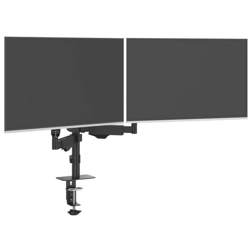 Dobbelt skærmholder maks. 27" skærm 20 kg VESA-mål 75/100 mm