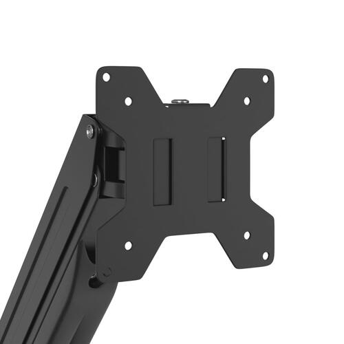 Dobbelt skærmholder maks. 27" skærm 20 kg VESA-mål 75/100 mm