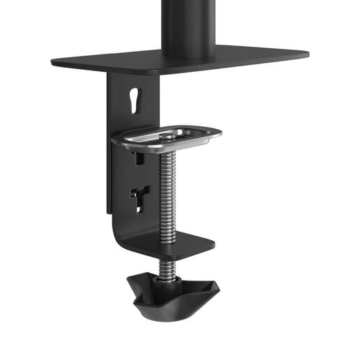 Dobbelt skærmholder maks. 27" skærm 20 kg VESA-mål 75/100 mm
