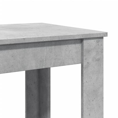 Barbord 102x50x103,5 cm konstrueret træ betongrå