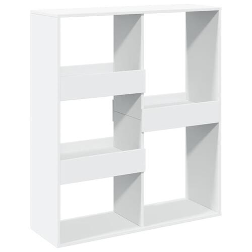 Bogreol/rumdeler 100x33x115 cm hvid