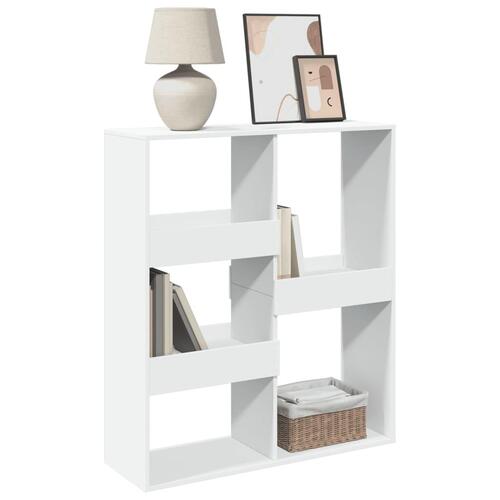 Bogreol/rumdeler 100x33x115 cm hvid