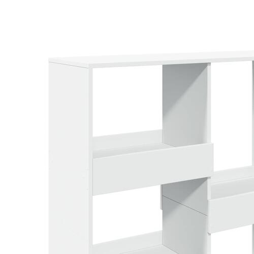 Bogreol/rumdeler 100x33x115 cm hvid
