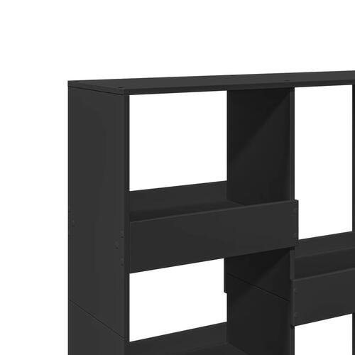 Bogreol/rumdeler 100x33x115 cm sort