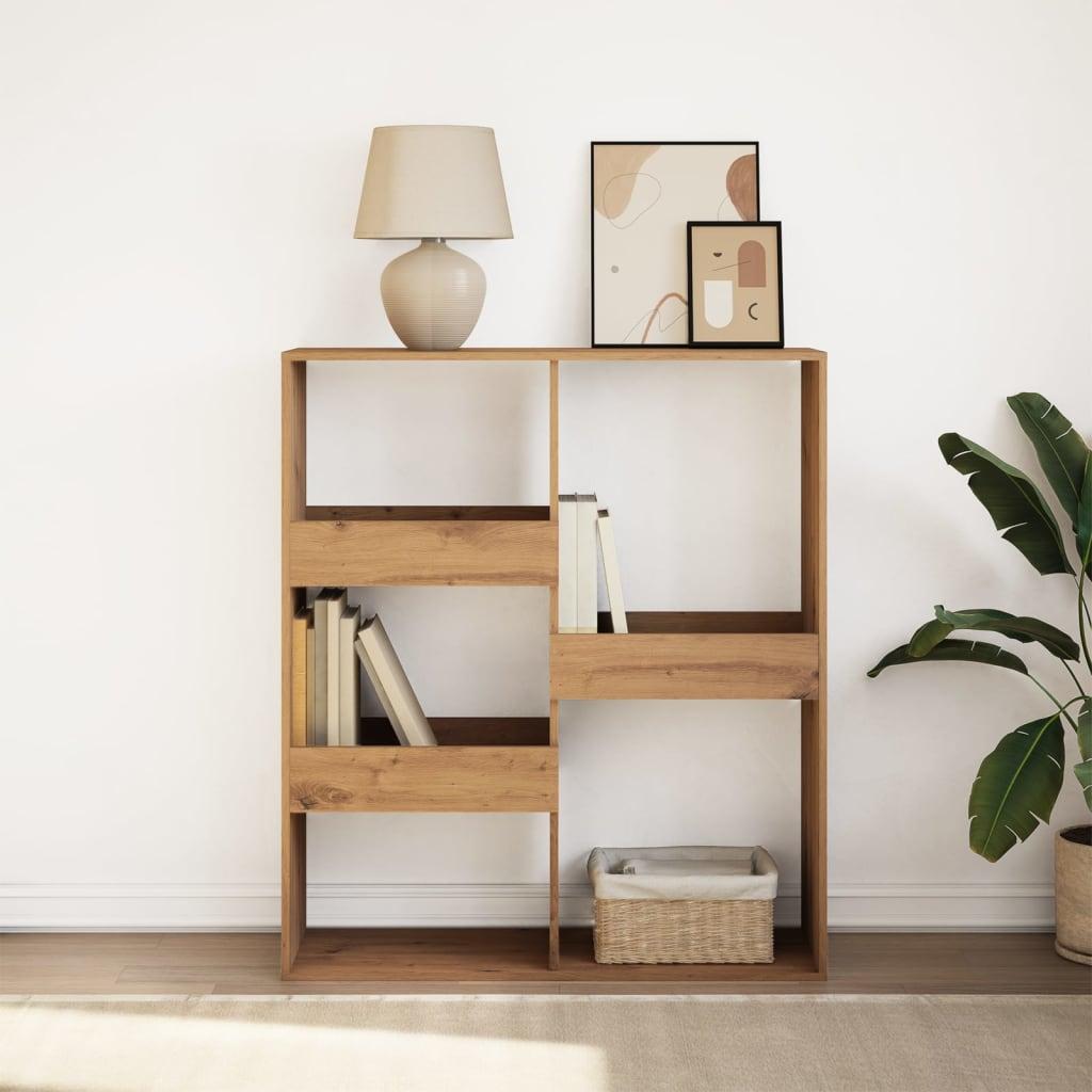 Bogreol/rumdeler 100x33x115 cm gammeltdags eg