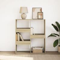 Bogreol/rumdeler 100x33x115 cm sonoma-eg