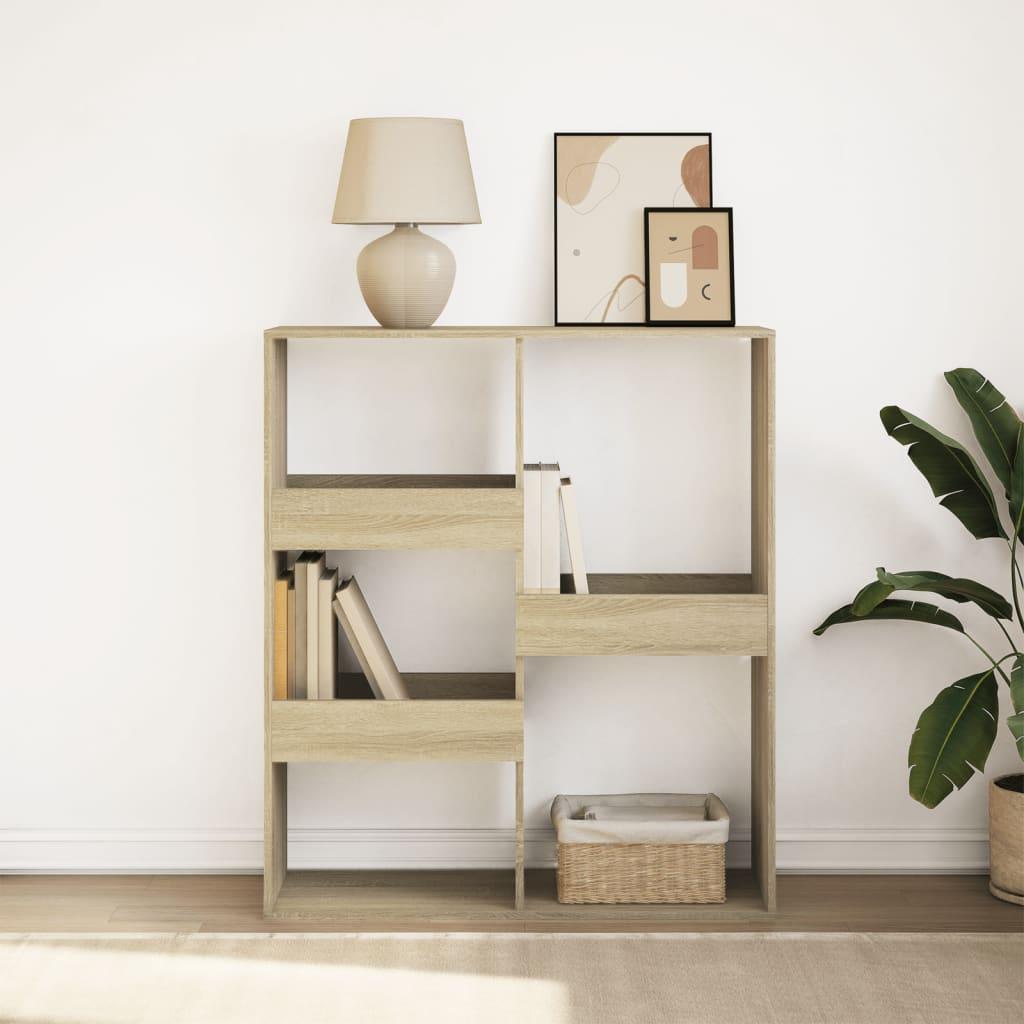 Bogreol/rumdeler 100x33x115 cm sonoma-eg