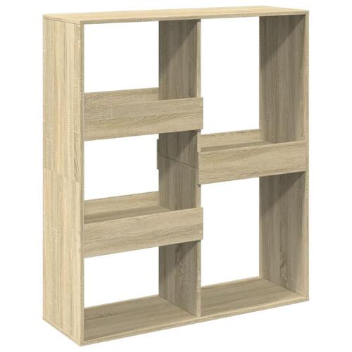 Bogreol/rumdeler 100x33x115 cm sonoma-eg