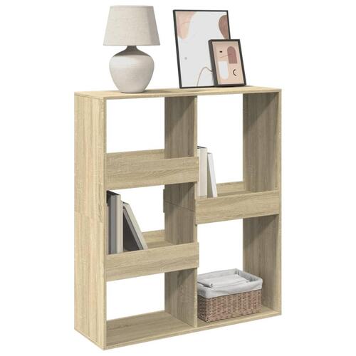Bogreol/rumdeler 100x33x115 cm sonoma-eg