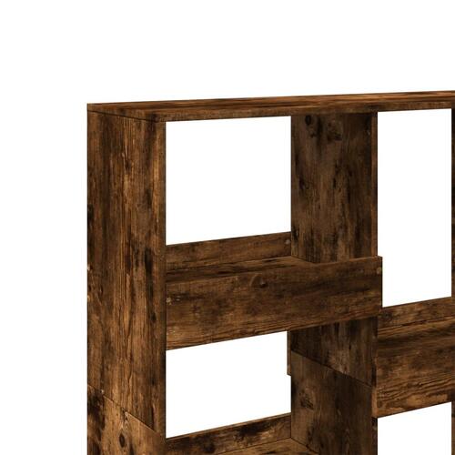Bogreol/rumdeler 100x33x115 cm røget egetræsfarve