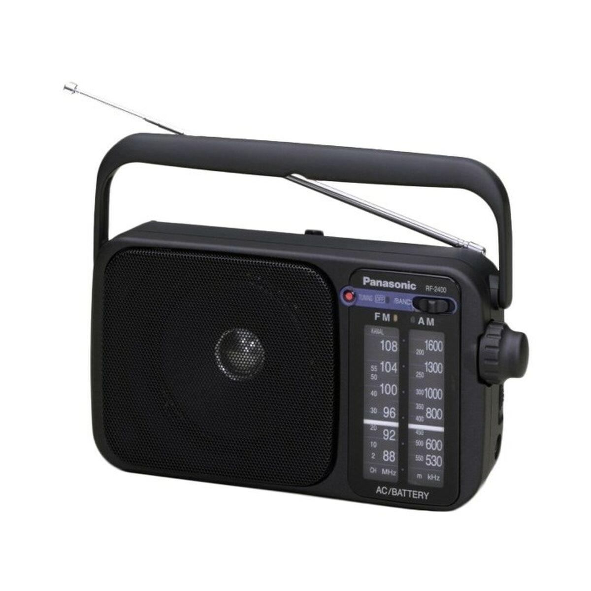 Radio Panasonic RF-2400D Sort