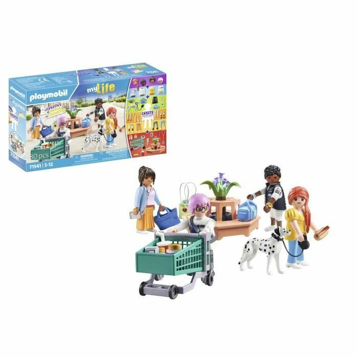Playmobil My Life 71541 legesæt - 80 dele billede
