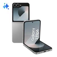 Smartphone Samsung SM-F741BZSGEUE 6,7" 12 GB RAM 256 GB Stål