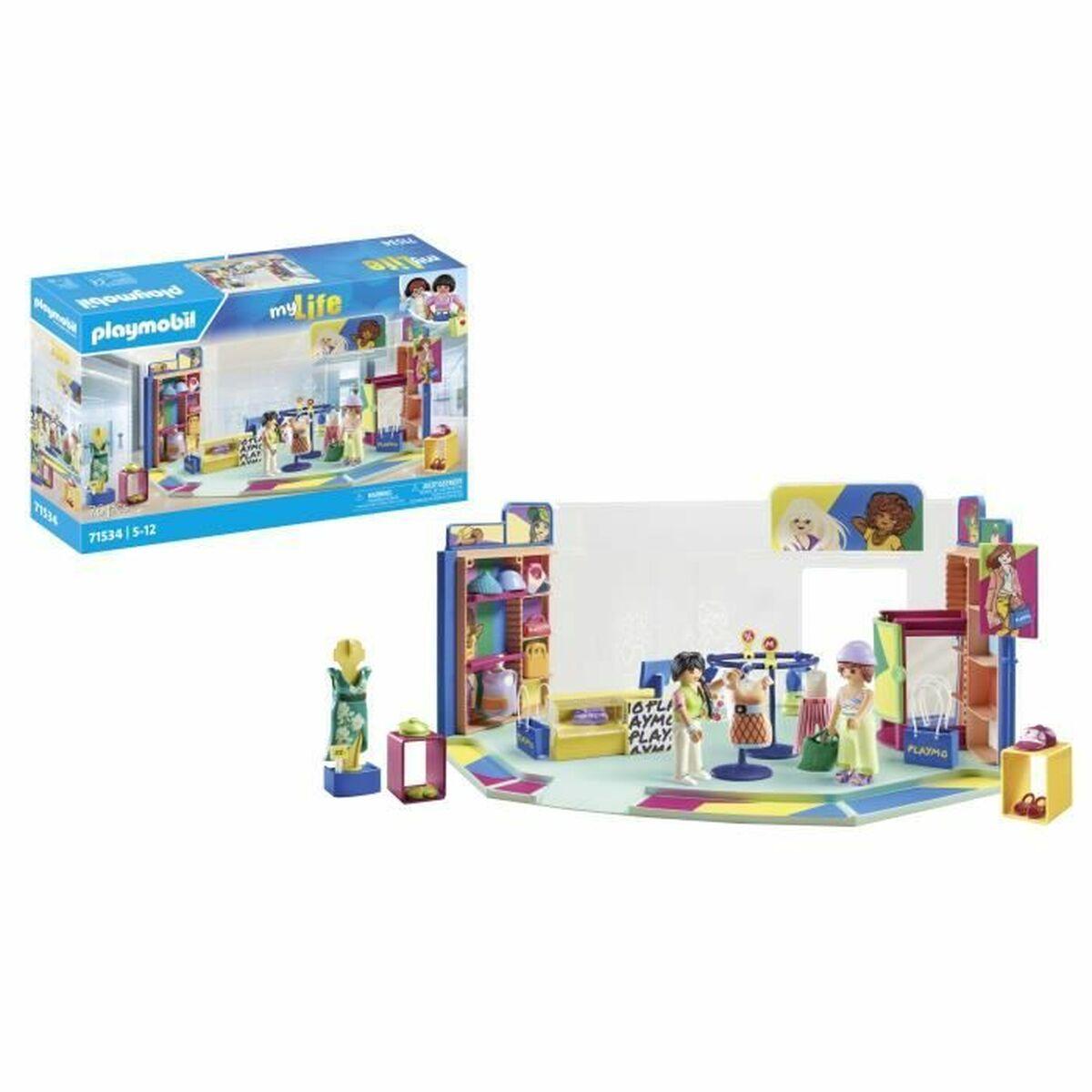 Playmobil My Life Playset 71534 - figurer og tilbehør billede