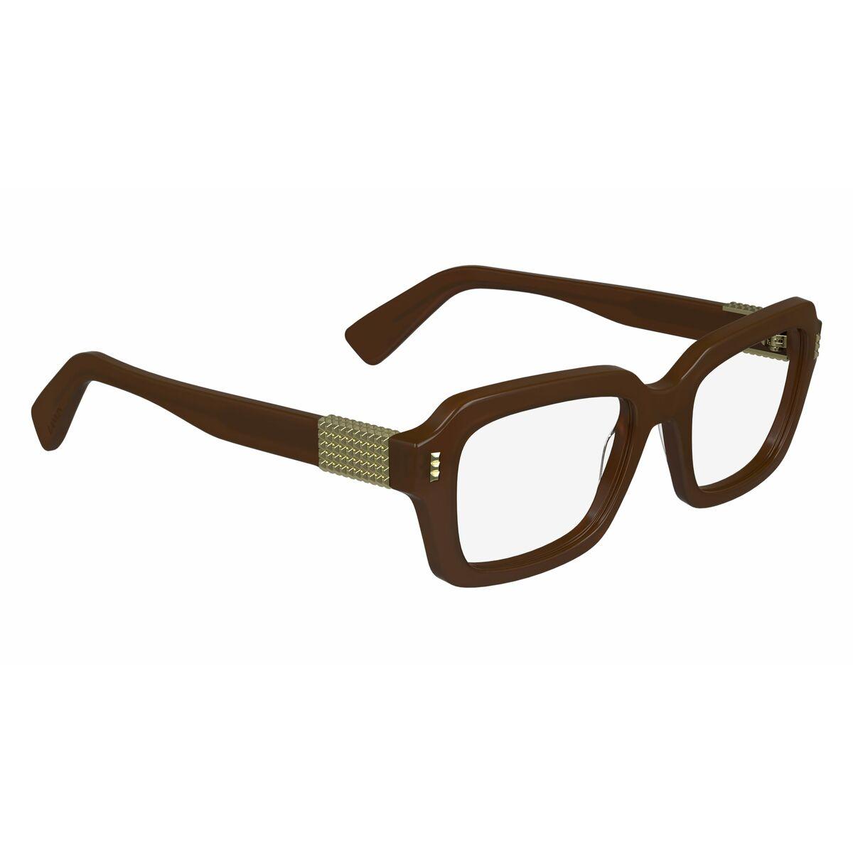 Lanvin LNV2653-235 brillestel - brun, Ø 50 mm billede