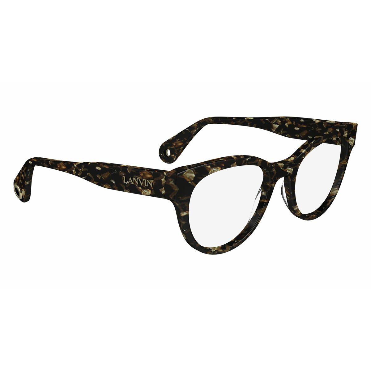 Lanvin LNV2654-239 brillestel - brun acetat, Ø 50 mm