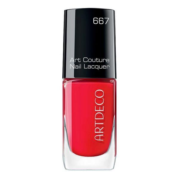neglelak Art Couture Artdeco 10 ml 667 - fire-red 10 ml