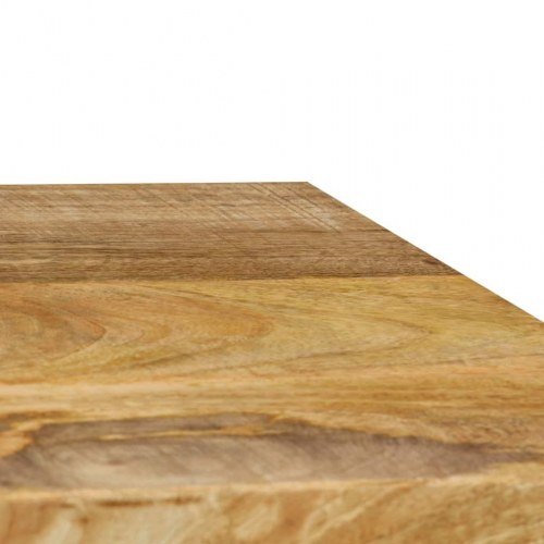 Konsolbord massivt mangotræ 90 x 35 x 76 cm