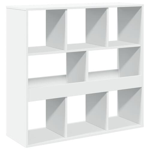 Bogreol/rumdeler 100x33x94,5 cm hvid