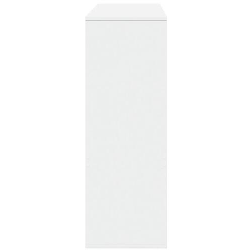 Bogreol/rumdeler 100x33x94,5 cm hvid