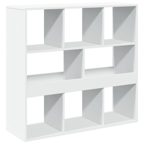 Bogreol/rumdeler 100x33x94,5 cm hvid