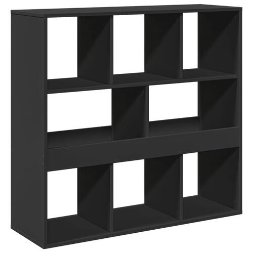 Bogreol/rumdeler 100x33x94,5 cm sort