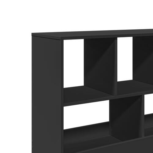 Bogreol/rumdeler 100x33x94,5 cm sort
