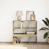 Bogreol/rumdeler 100x33x94,5 cm sonoma-eg