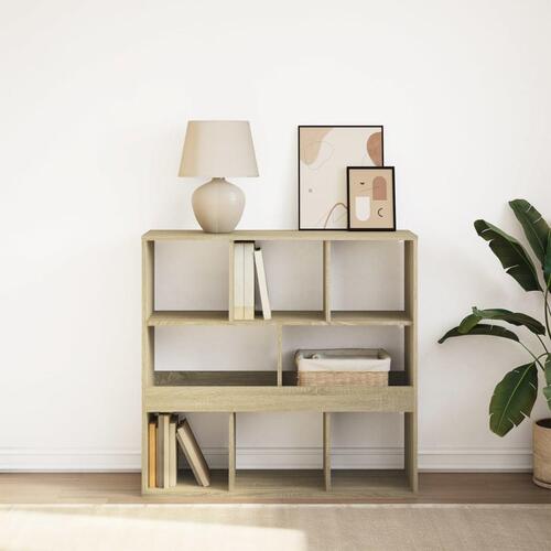 Bogreol/rumdeler 100x33x94,5 cm sonoma-eg