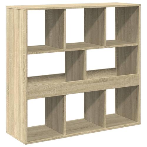 Bogreol/rumdeler 100x33x94,5 cm sonoma-eg