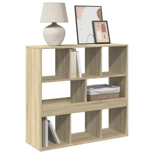 Bogreol/rumdeler 100x33x94,5 cm sonoma-eg
