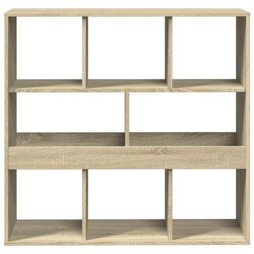 Bogreol/rumdeler 100x33x94,5 cm sonoma-eg