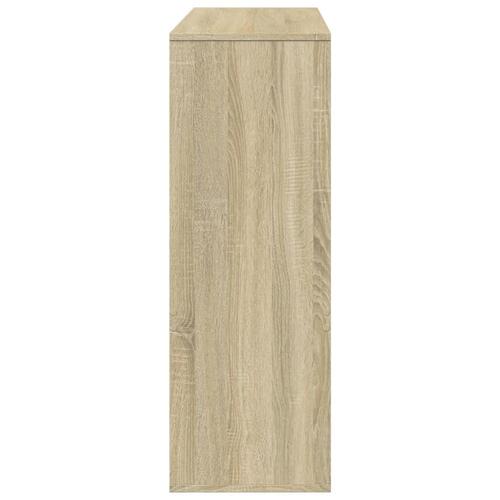 Bogreol/rumdeler 100x33x94,5 cm sonoma-eg