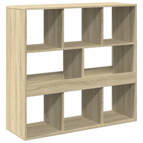Bogreol/rumdeler 100x33x94,5 cm sonoma-eg