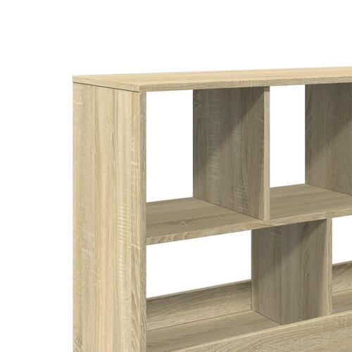 Bogreol/rumdeler 100x33x94,5 cm sonoma-eg
