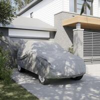 Bilovertræk til SUV ikke-vævet stof str. XL grå