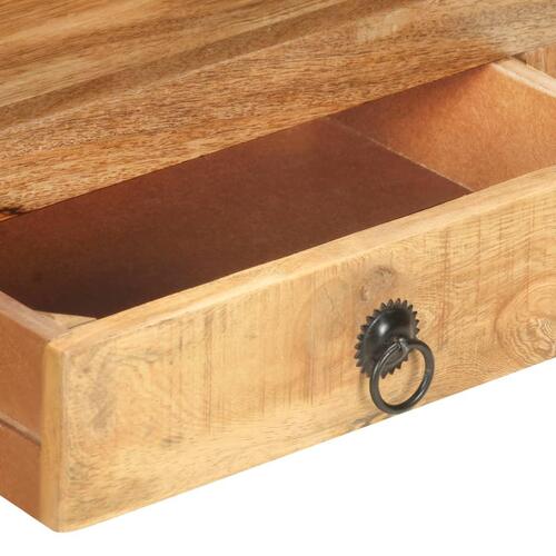 Tv-skab 117x30x41 cm massivt ru mangotræ