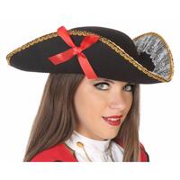 Hat Sort Voksne unisex Pirater
