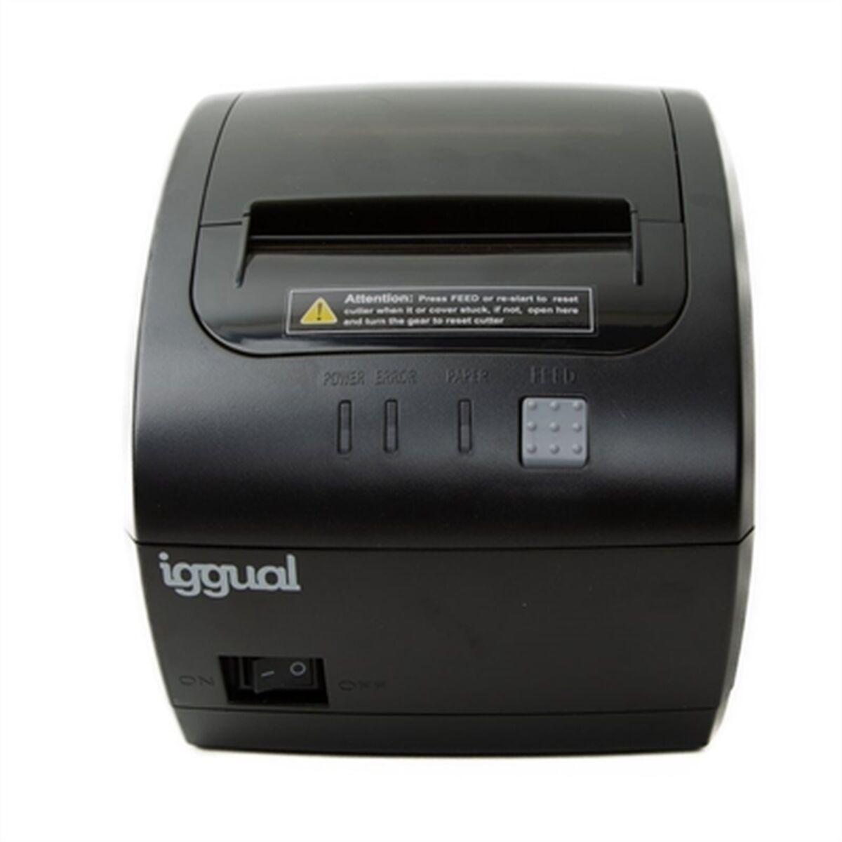 Etiketprinter termisk iggual TP7001 - sort