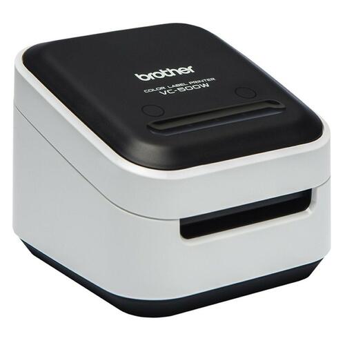 Termisk printer Brother VC500WZ1 WIFI Grå Sort/Hvid Sort/Grå
