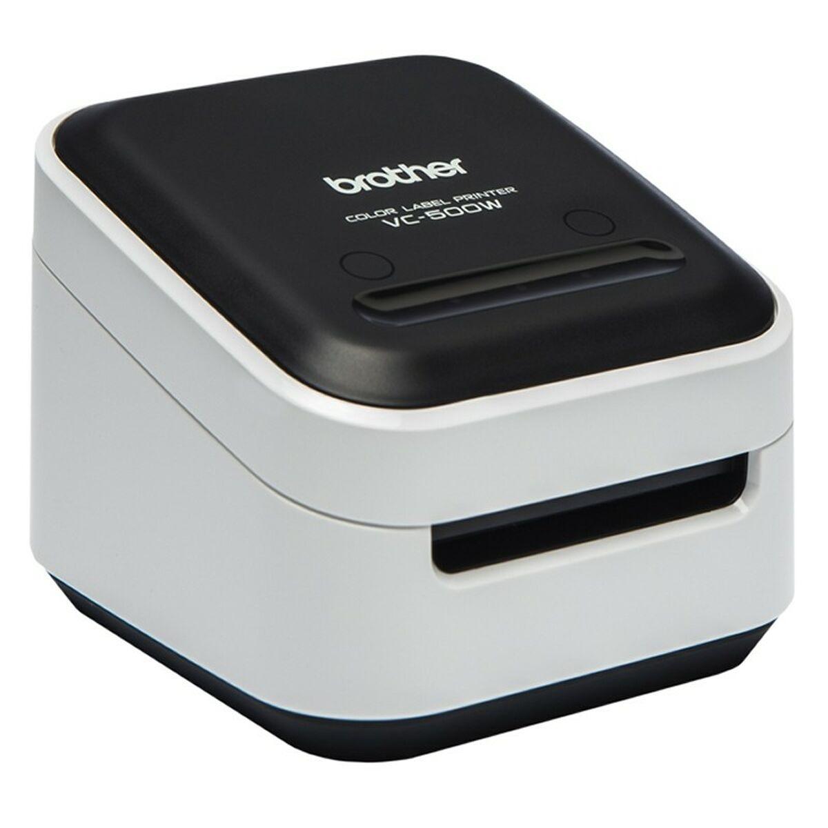 Termisk printer Brother VC500WZ1 WIFI Grå Sort/Hvid Sort/Grå
